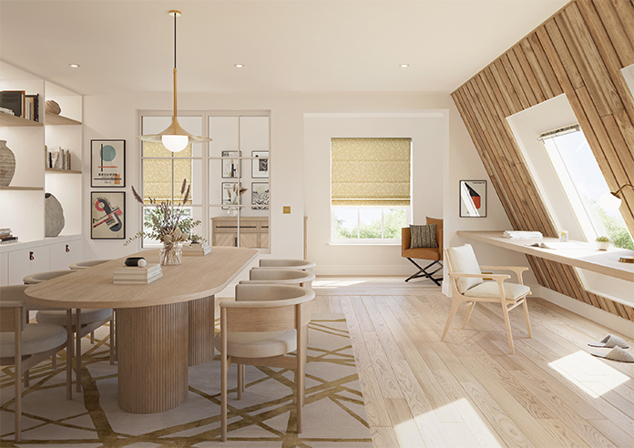 Norrland, Tuscan - Twist&Fit Roman Blind - Image 8